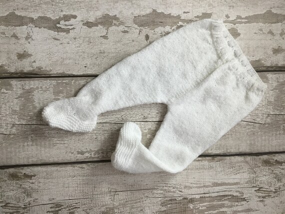 knitted leggings baby