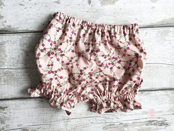 baby girl bloomer shorts