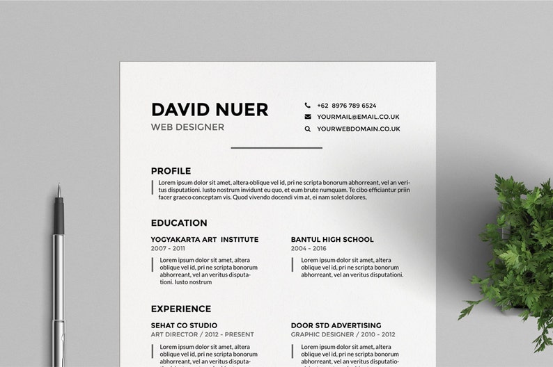 resume templates for indesign resume templates for indesign