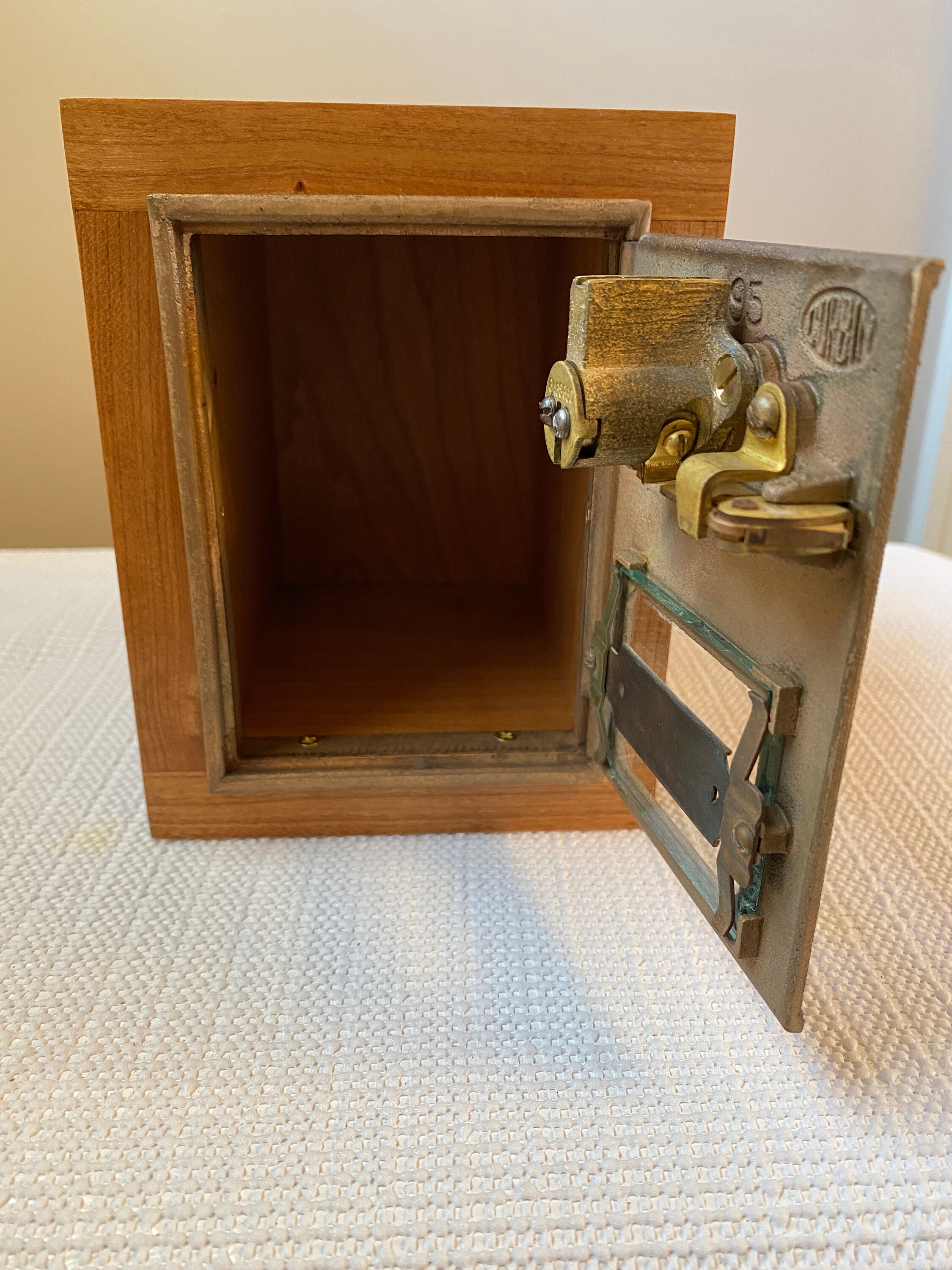 1912 Post Office Door by the Corbin Lock Co Safe/bank Etsy