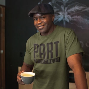Detroit T-Shirts: Part of Detroit T-Shirt by Detroit Rebels Brand. 75+ Detroit-themed shirts, Great Michigan souvenir gift idea.