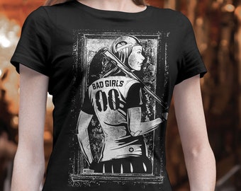 BAD GIRLS OUTFIT: 5. Play By My Rules T-Shirt, Female Cut