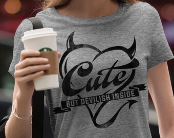 BAD GIRLS OUTFIT: 6. Cute But Devilish Inside, Female Cut