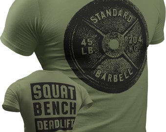 weightlifting t shirts uk