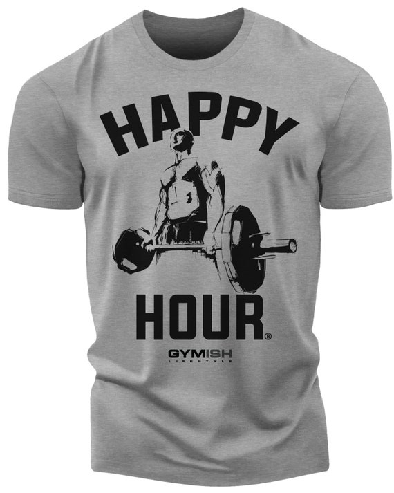 Workout Crossfit T-Shirt pour Hommes Deadlift CrossFit Haltérophilie Drôle  Gym Tshirt -  France