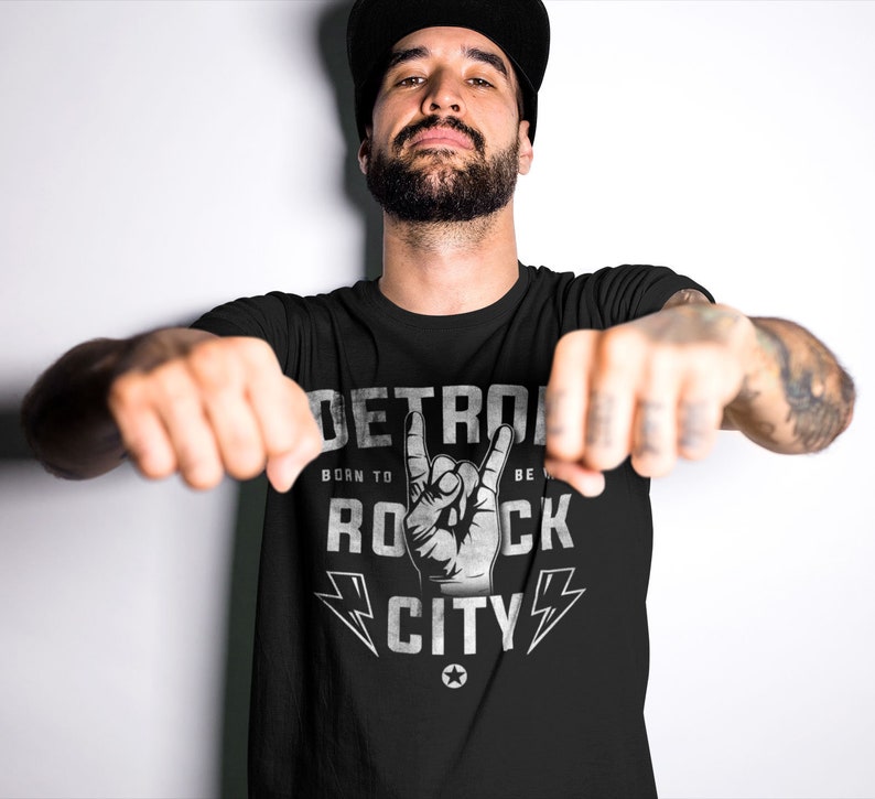 rock brand t shirts