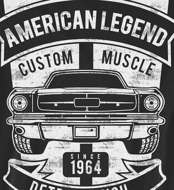 Shirts, Ford Gift Great Etsy Detroit by T-shirt 75 Detroit Idea. Mustang Rebels Michigan - Brand. Souvenir Detroit-themed T-shirts: