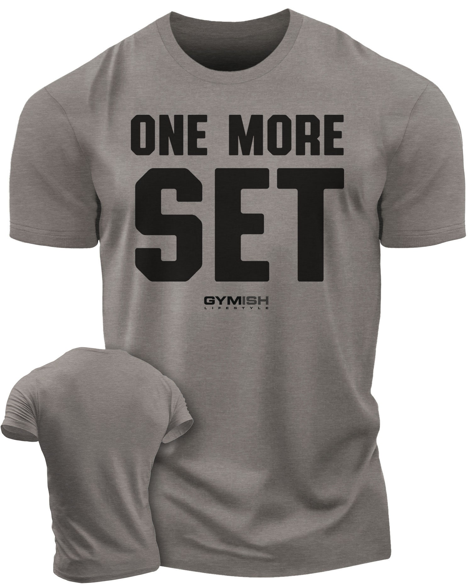018. One More Set Funny Motivational Workout Gym T-shirt for Men - Etsy