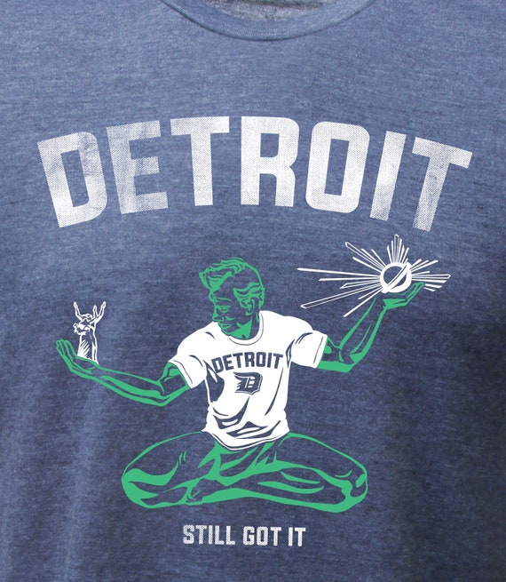 Spirit of Detroit jerseys through the years