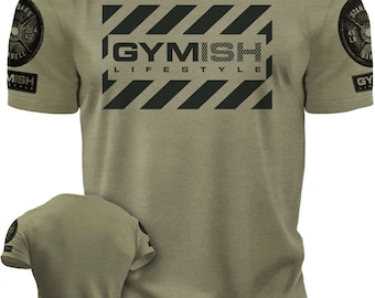 076. T-shirt de sport amusant pour homme, style de vie et sport, entraînement motivant et levage