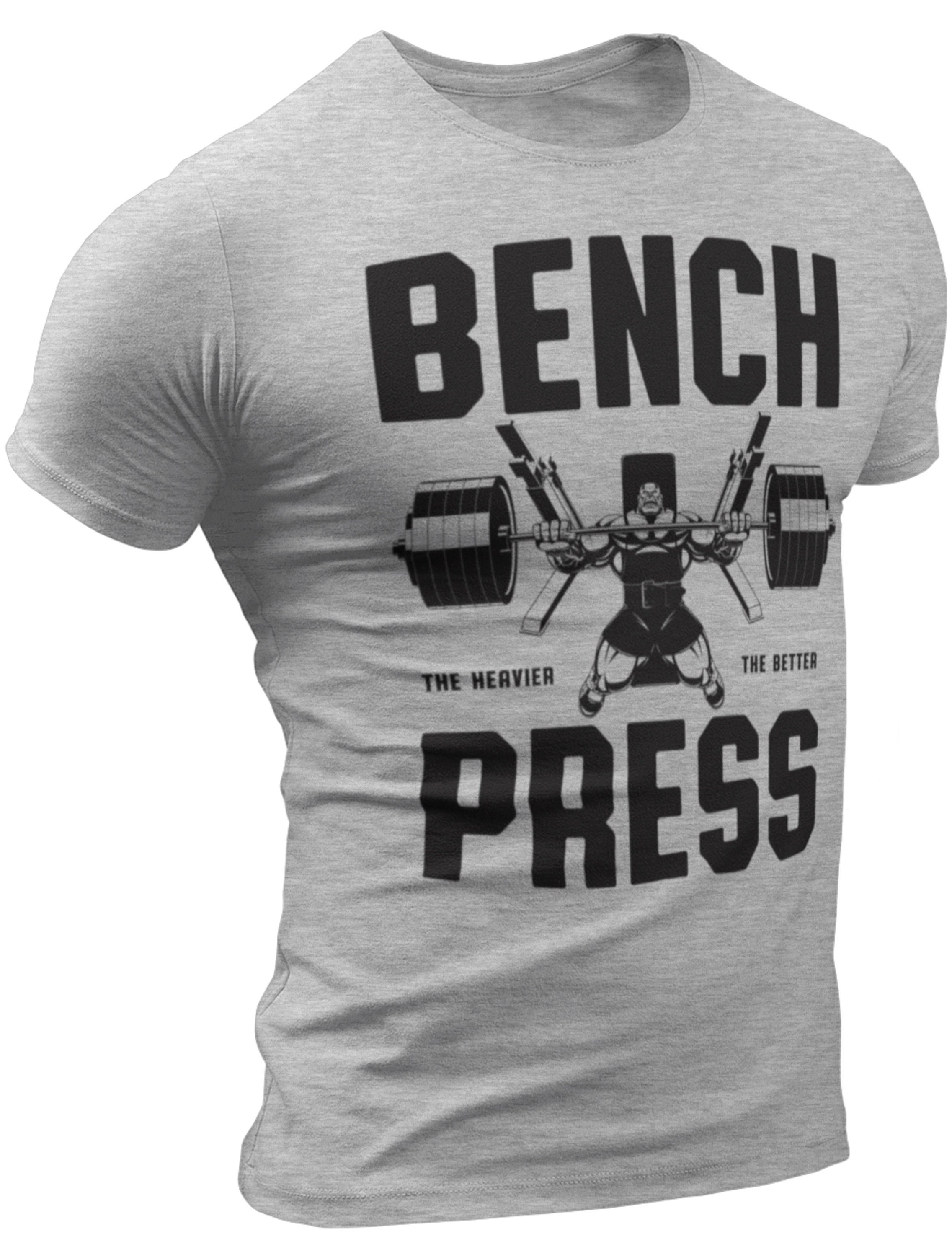 Bench Press Workout Crossfit T-shirt for Men Weightlifting - Etsy