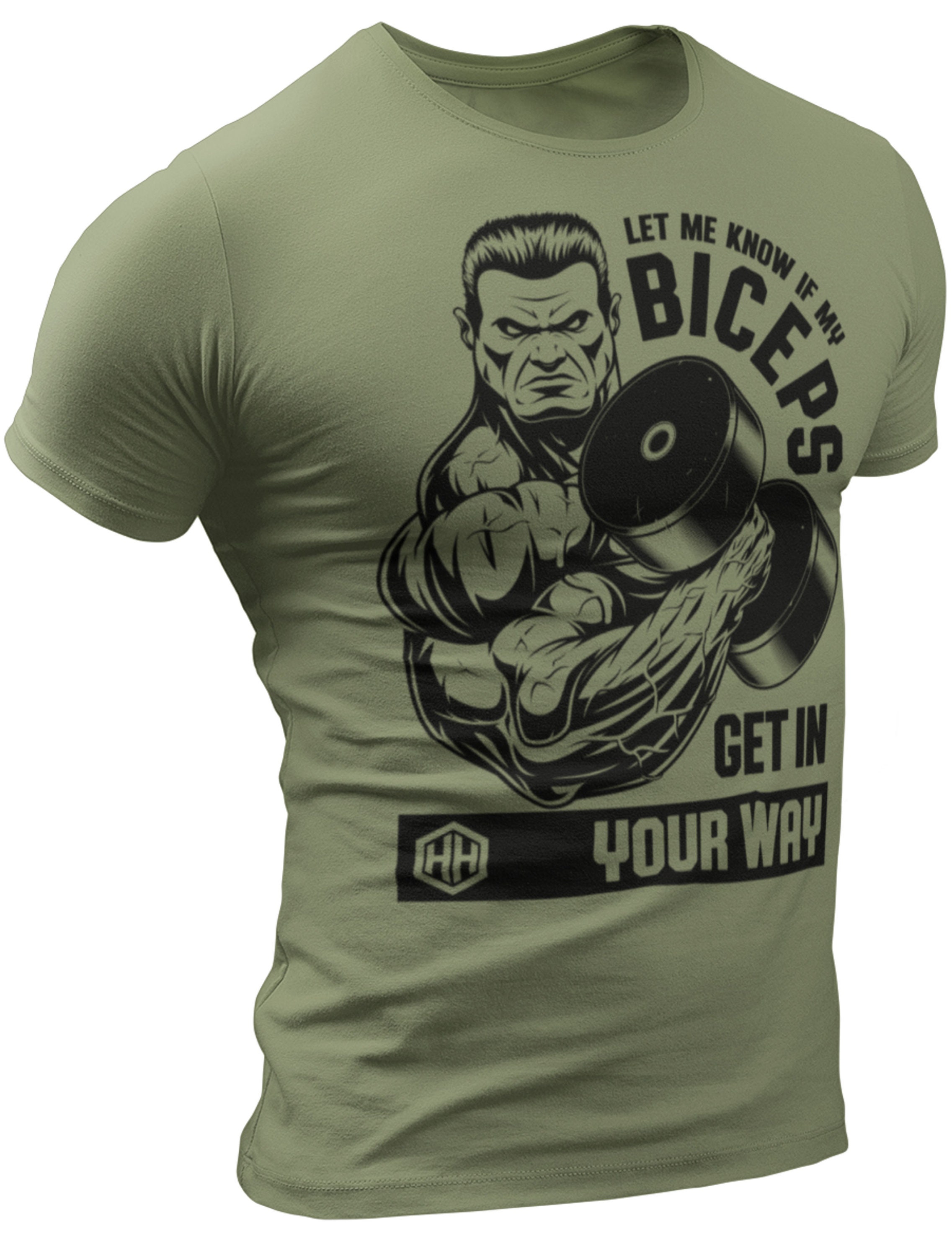 Let Me Know If My Biceps Get in Your Way Workout Crossfit - Etsy