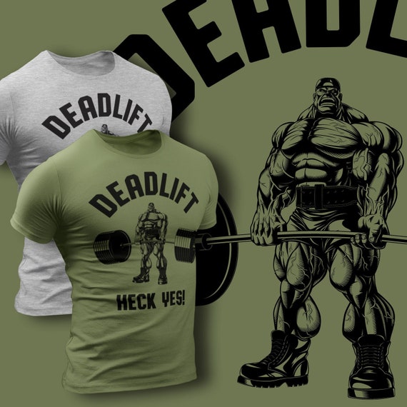 Weightlifter Apparel Funny Saying Bodybuilder T-Shirt