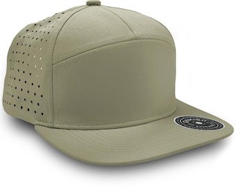 Gymish Blank Workout Gym Hats for Men Fitness Trucker Snapback Athletic Cap