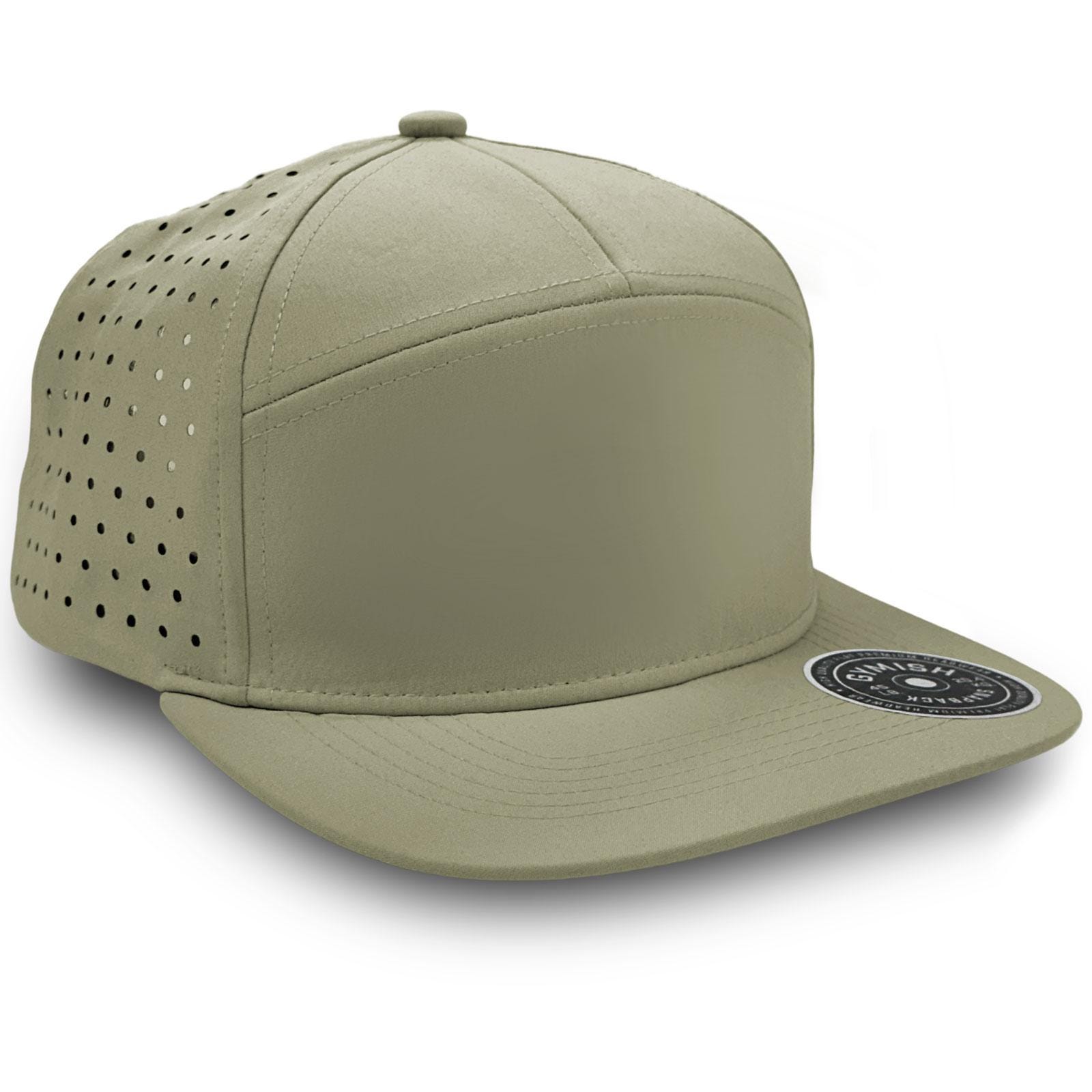 Gymish Blank Workout Gym Hats for Men Fitness Trucker Snapback