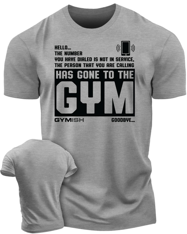 Hello... Goodbye Workout T-shirt, Funny Gym Shirts, Lifting T-shirt ...