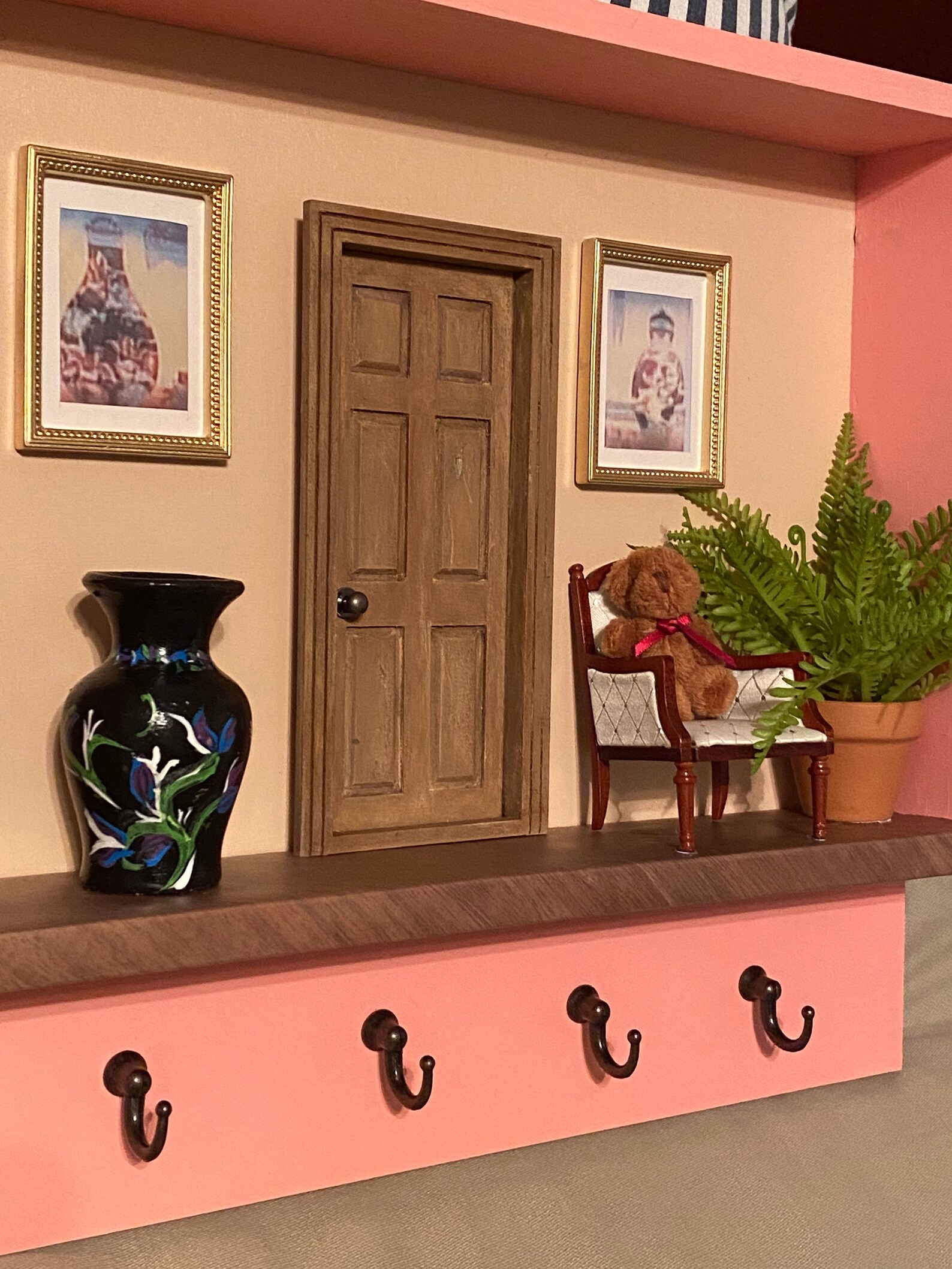 Golden Girls Inspired Shadow Box Key Holder Etsy