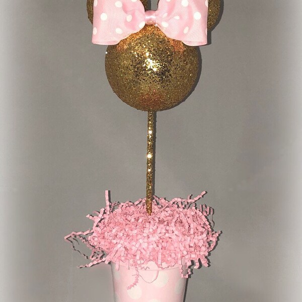 Minnie Centerpiece Etsy