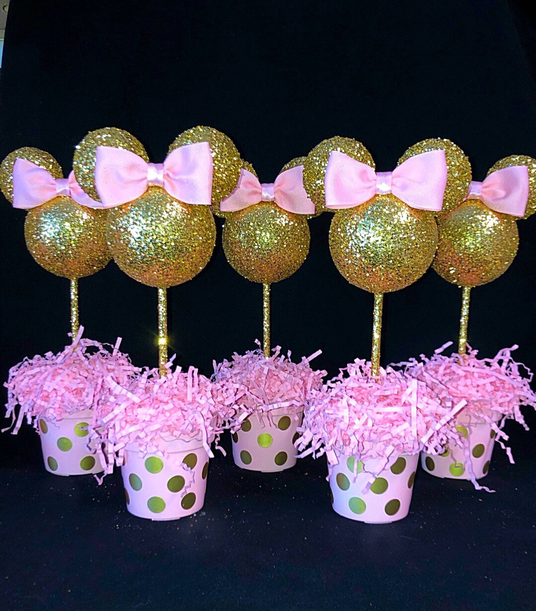 Minnie mouse centerpieces deals