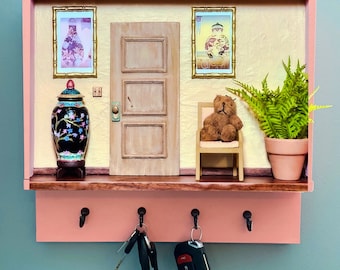 Golden Girls inspired Shadow Box Key Holder