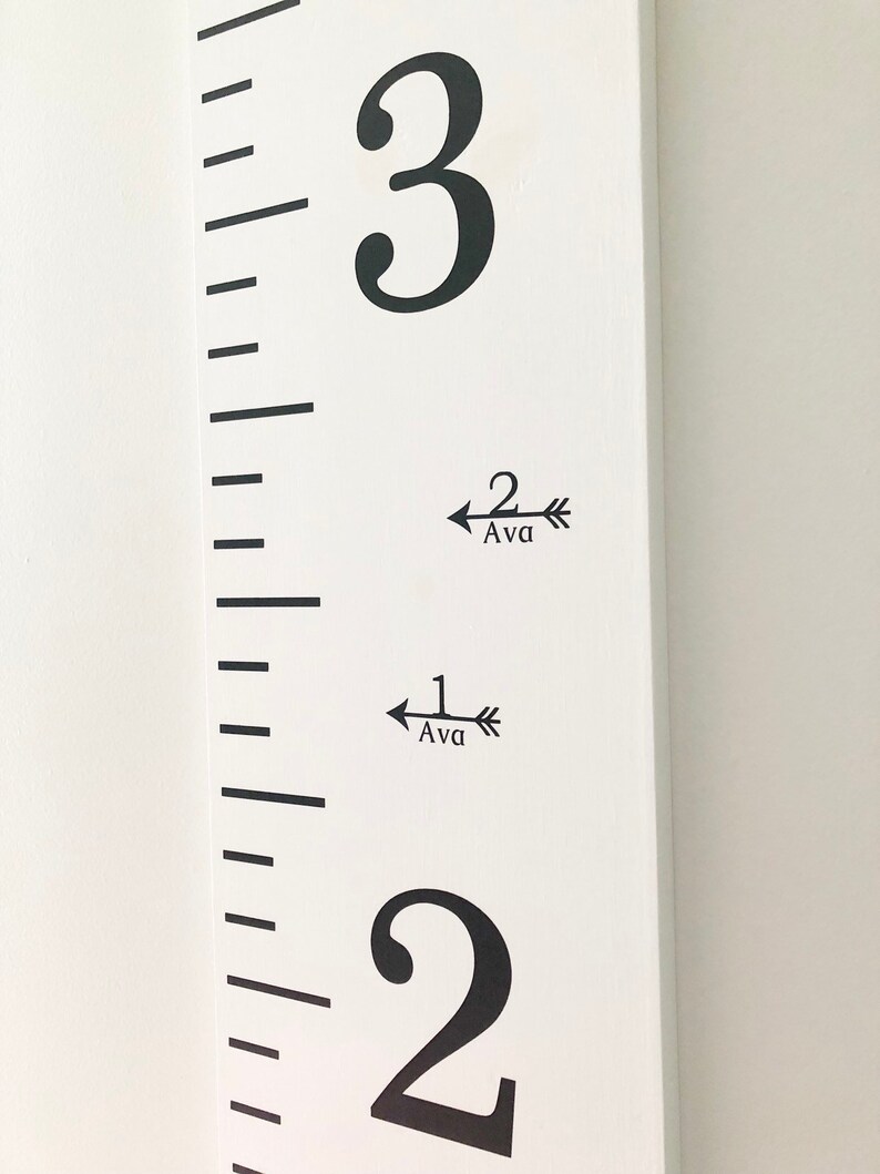 BLOCK Height Markers Growth Chart Height Markers Adhesive Etsy