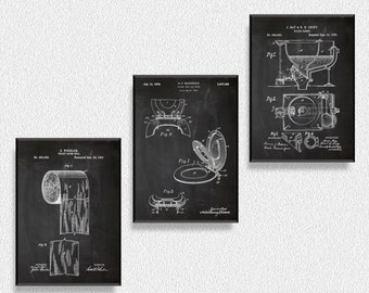 Bathroom wall art | Etsy