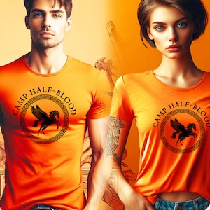 Percy Jackson And The Olympians Camp Half Blood Shirt - Limotees