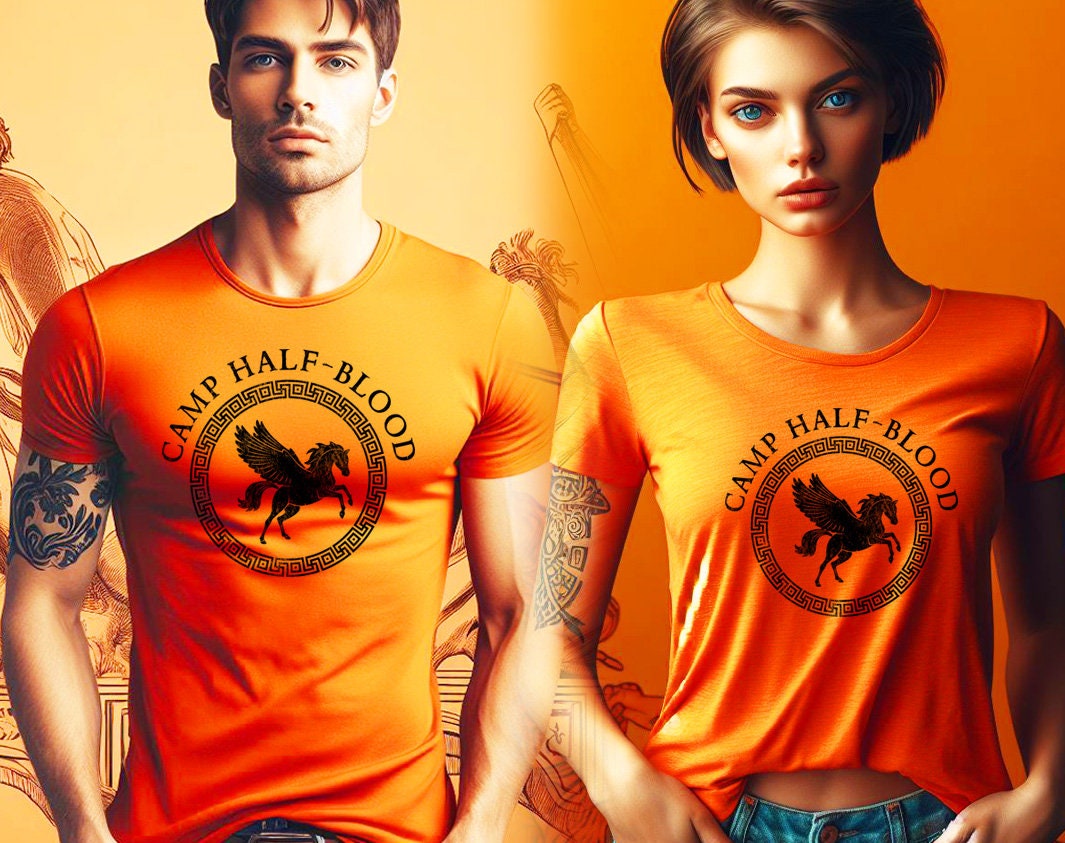 Percy Jackson Camp Half Blood T-Shirt