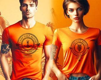 Camp Half-Blood T-Shirt, Percy Jackson Inspired, 100% Cotton