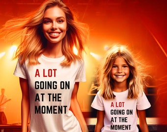 A Lot Going On T-Shirt – Eras Tour Tee, Music Gift, Swiftie Shirt