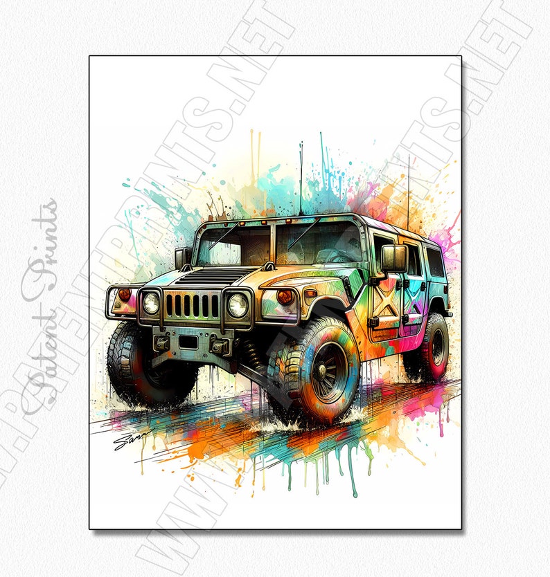 affiche de jeep de style vintage, ensemble de 3 art mural, décor mural de jeep, impression murale de jeep, décor de grotte dhomme, décor de mur de caverne dhomme, cadeau damant de jeep image 8