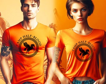 Camp HalfBlood T-Shirt – Percy Jackson Fan Tee, Camp Jupiter Shirt