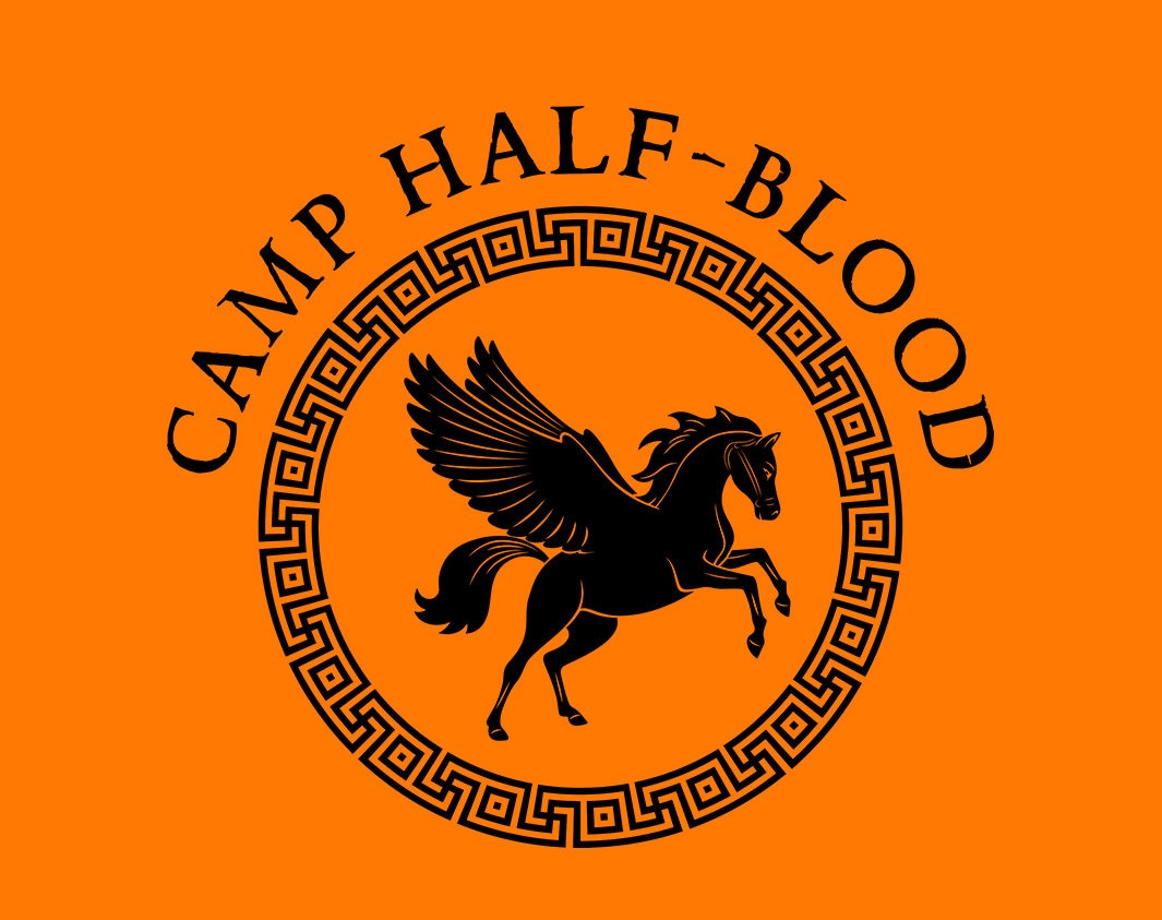Camp Halfblood Logo PNG, PDF, SVG - Halfblood Chronicles Branches Shirt ...