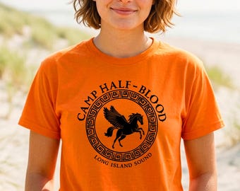 Percy Jackson Shirt - Stylish Camp Halfblood Tee for Half-Bloods