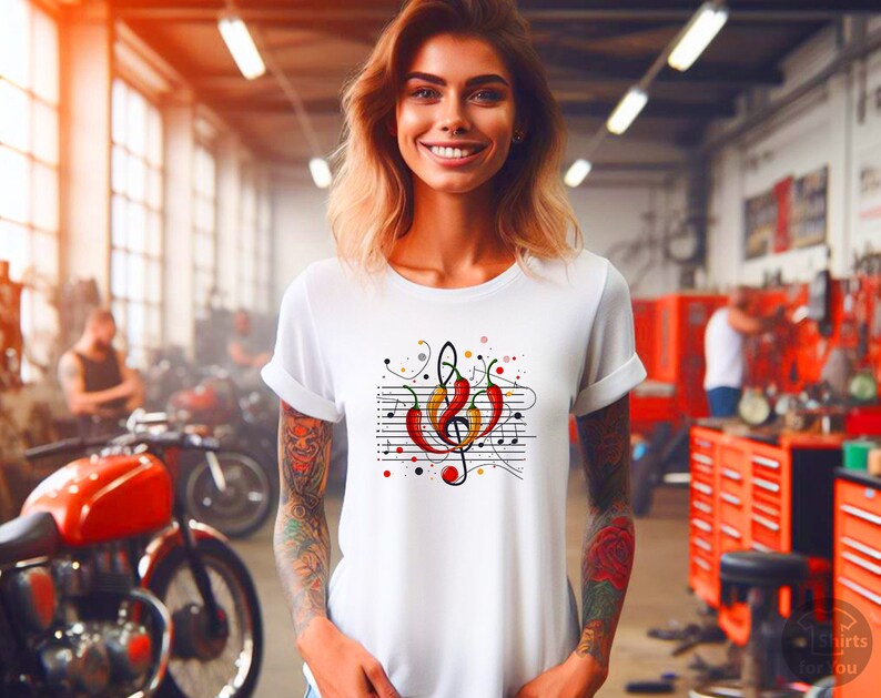 Chili Pepper T Shirt, Hot Pepper T Shirt, Hot Peppers Scoville Scale