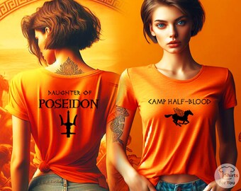 Long Island Sound T-Shirt inspired by Camp Halfblood | Percy Jackson Shirt