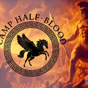 Camp Half Blood Shirt, Camp Halfblood Shirt, Percy Jackson and the Olympians Shirt, Camp Halfblood T Shirt, Percy Jackson Shirt image 4