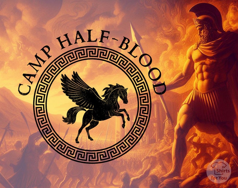 Camp Half Blood Shirt, Camp Halfblood Shirt, Percy Jackson and the Olympians Shirt, Camp Halfblood T Shirt, Percy Jackson Shirt image 4