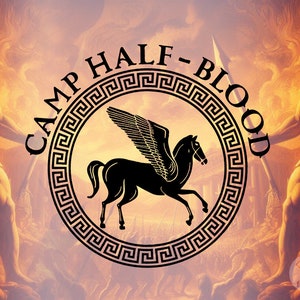 Camp HalfBlood Shirt, Camp Halbblut Shirt, Percy Jackson und das Olympiers Shirt, Camp Halbblut Chroniken Zweige Shirt, Percy Jackson Bild 2