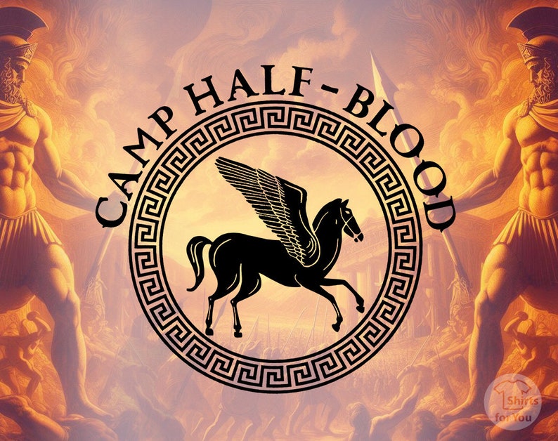 Camp HalfBlood Shirt, Camp Half blood Shirt, Percy Jackson and the Olympians Shirt, Camp Half Blood Chronicles Branches Shirt, Percy Jackson image 2