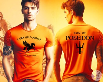 Camp HalfBlood T-Shirt – Percy Jackson Fan Shirt, Camp Jupiter Tee