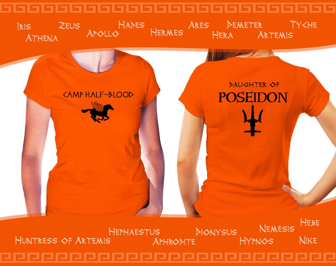 Camp Half Blood Shirt Camp Halfblood Shirt Camp Halfblood T Etsy