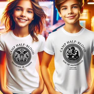 Tochter von Hades Camp Halbblut Shirt, Camp Halbblut Cabin 13, Percy Jackson Shirt, Camp Jupiter Shirt Bild 4