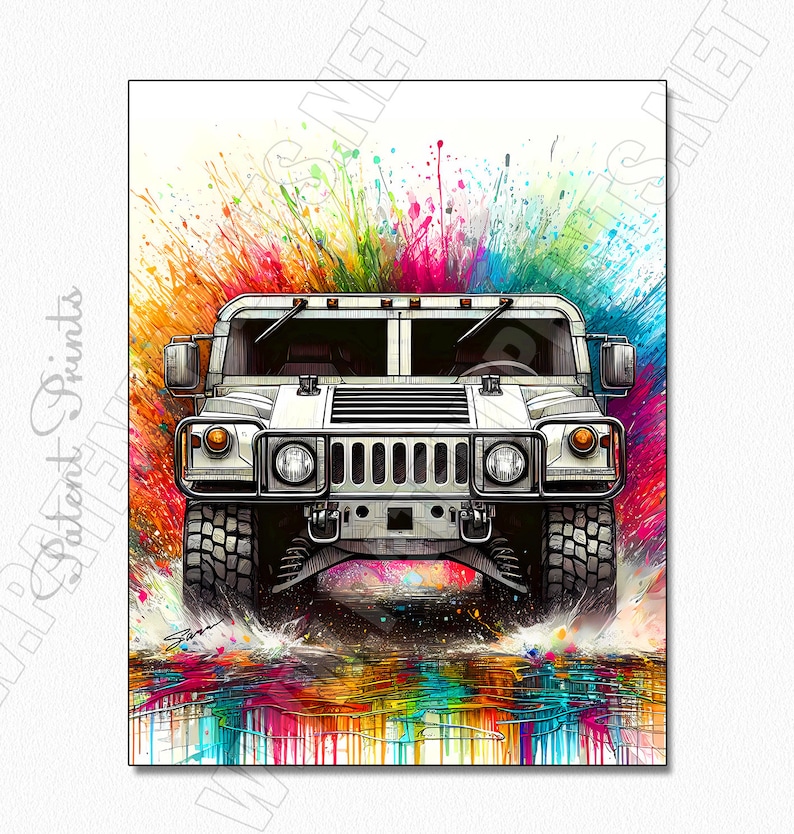 affiche de jeep de style vintage, ensemble de 3 art mural, décor mural de jeep, impression murale de jeep, décor de grotte dhomme, décor de mur de caverne dhomme, cadeau damant de jeep image 7