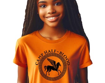 Percy Jackson Shirt - Stylish Camp Halfblood Tee for Half-Bloods