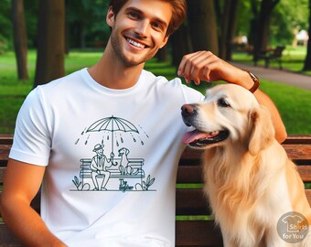 Dog Father Shirt, Dog father Gift, Dog Dad Shirt, Dog Dad Fathers Day Gift, Fathers Day Gift, Dogs Lover Clothing, Dogs Lover Gift