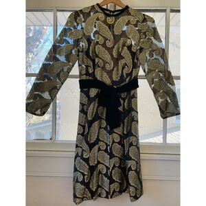 1980s Cocktail Dress image 1