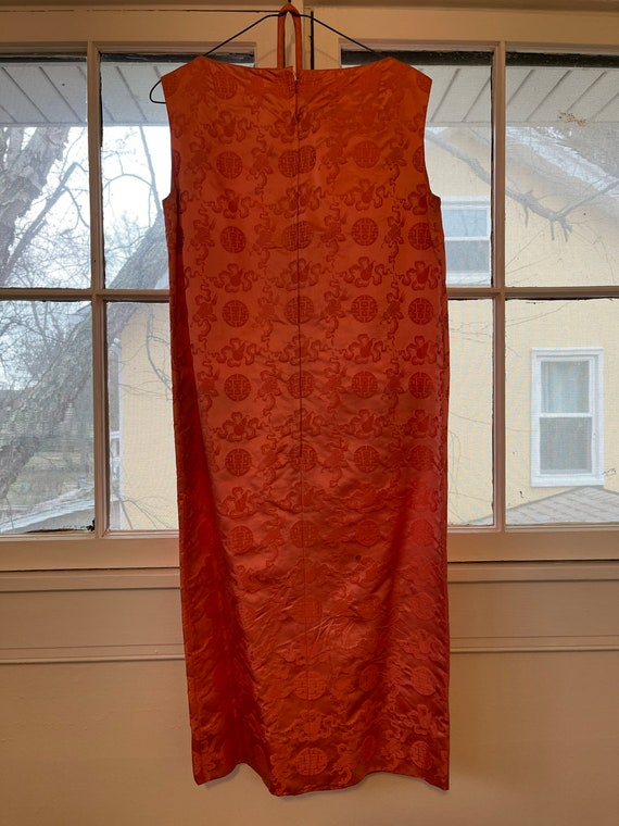 1980s Qipao Dress - image 2