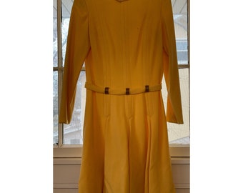 1970’s Yellow Dress