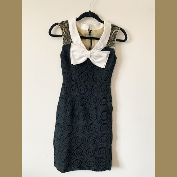50’s-60’s Eyelet Lace Dress